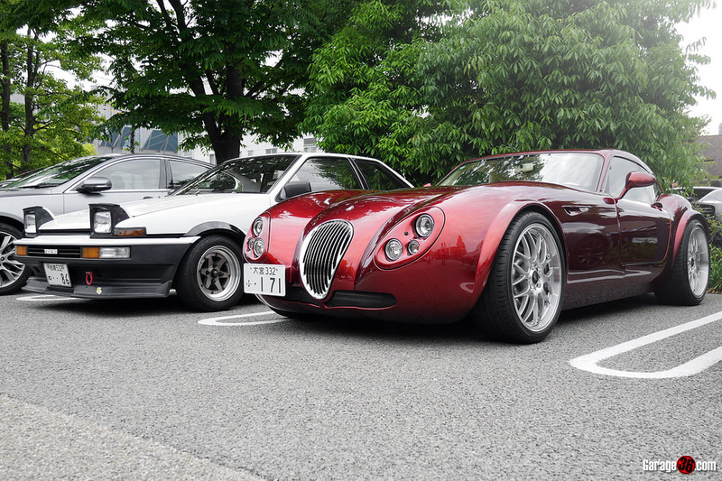 Illustration for article titled Tokyo Auto-Otaku Shenanigans: Daikanyama Morning Cruise meet, Part 1 of 2.